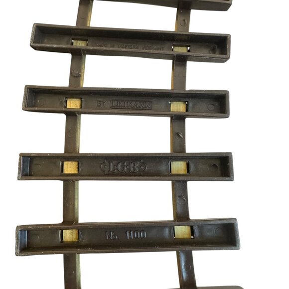 LGB Lehmann G Gague Scale Track 1100 1000 15 Pieces Straight Curved 300mm 12 in - Picture 6 of 6